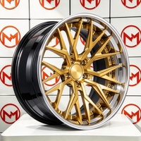 Jantes en alliage Maxtera Forged Custom RFG3 3 pièces pour voitures particulières Corvette C8 BMW X5M Audi Porsche 911 McLaren Ferrari