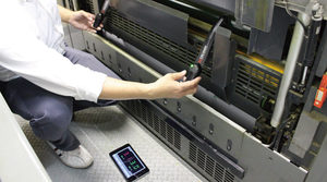 Máy in màng diginip2 Máy phát hiện áp lực con lăn để đo chiều rộng tiếp xúc khoảng cách hai thiết bị kiểm tra con lăn - Product Image 6