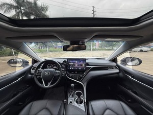 รถยนต์โตโยต้าแคมรี่ 2.5G รุ่น Luxury <span class=keywords><strong>สี</strong></span><span class=keywords><strong>ขาว</strong></span> ปี 2021 เครื่องยนต์เบนซิน เกียร์อัตโนมัติ พวงมาลัยซ้าย รุ่นตกแต่งครบครัน รถมือสอง - Product Image 6