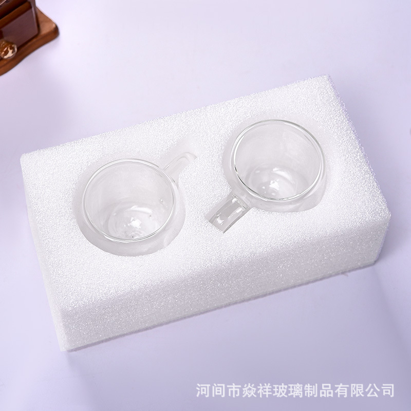 Embalaje de algodón perlado Minglang-2 tazas