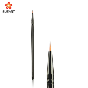 Eyeliner dritto con Logo privato personalizzato DailyQueen pennelli per Eyeliner con strumento per trucco piegato - Product Image 5
