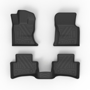 Tapis de sol TPE sur mesure pour Peugeot <span class=keywords><strong>5008</strong></span> (2017-2026) 7 places, toutes saisons, imperméables - Product Image 5