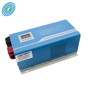 Fabricant d'onduleurs solaires 1000w 2000w 3000w 4000w 5000w 12v 24v 48v vers 110v 220v hors réseau DC vers AC Onduleur de puissance avec chargeur - Product Image 6