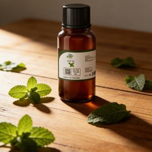 Aceite Esencial de Menta Pura Mrembo Naturals, Líquido Destilado al Vapor, Cuidado Herbal para la Piel, 10 ml, Belleza Aromática, Bienestar, Agricultura Orgánica - Product Image 4
