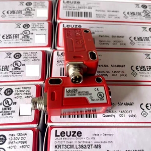 เซ็นเซอร์ตรวจจับสี LEUZE รุ่น KRT3CM.L3S2/2T-M8 ของแท้ใหม่เอี่ยม คุณภาพเสถียร เหมาะสำหรับใช้งานในอุตสาหกรรม มีสินค้าในสต็อก - Product Image 2