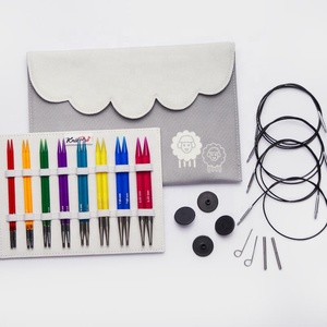 <span class=keywords><strong>KnitPro</strong></span> 50620 Trendz Asequible y colorido acrílico Intercambiable Circular Deluxe <span class=keywords><strong>Agujas</strong></span> de tejer - Product Image 6