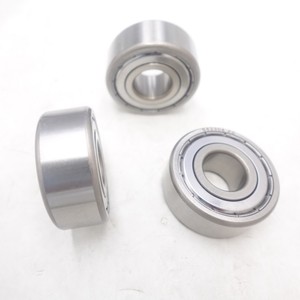 Rodamientos Reforzados S62304ZZ S62304-2Z de Acero Inoxidable 440C, Rodamiento de Bolas de Ranura Profunda de Ancho <span class=keywords><strong>Extra</strong></span> 62304ZZ 62304-2Z, 20x52x21 mm - Product Image 1