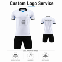 Aiju - Camisetas de Fútbol Blancas Personalizadas al por Mayor, Unisex, Transpirables, de Secado Rápido, con Estampado por Transferencia de Calor, Teñidas con Tinte para Prendas, 100% Jersey