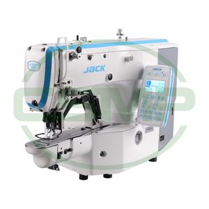Tout Nouveau JACK JK-T1906GS-D MACHINE À COUDRE INFORMATISÉE POUR BARTECKS 60MM X 50MM - Product Image 2