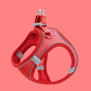 Arnés ajustable para mascotas, Estilo Chaleco de moda, correa para perros y gatos, arnés especial antiescape cómodo para mascotas - Product Image 5