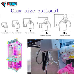 بسعر الجملة آلة مخلب دمية رخيصة الثمن تعمل بعملة معدنية مع فاتورة متقبل - Product Image 3