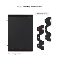 BKHD Intel i5 1135G7 i7 1165G7 PC Industri Tanpa Kipas 2 LAN 6 COM RS485 GPIO Tegangan Lebar Mini Komputer