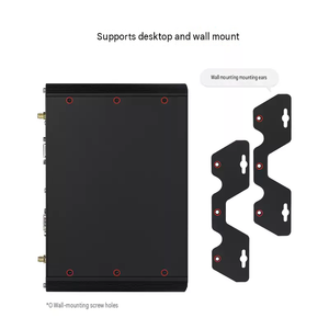 PC industrial sin ventilador BKHD Intel i5 1135G7 i7 1165G7 con 2 LAN, 6 COM, RS485, GPIO, amplio voltaje y miniordenador. - Product Image 3