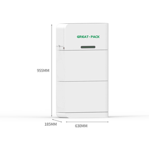 Batería de Iones de Litio HV Stack 10KWH, Paquete de Baterías Lifbatteryttery 5KWH 10kwhge 200v 300v 400v 500v 50ah, Apilable, IP65, Todo en Uno - Product Image 1