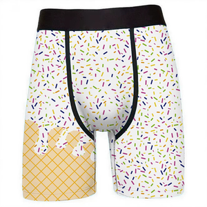 Boxer da <span class=keywords><strong>Uomo</strong></span> Personalizzati con Stampa Gocce di Gelato, Comodi ed Eleganti, Ideali <span class=keywords><strong>per</strong></span> l'Estate, Sexy e Classici - Product Image 3