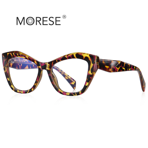 Morese chống ánh sáng màu xanh kính 2197 dày khung TR90 kính quang học người phụ nữ trực tuyến bán buôn Nhà cung cấp - Product Image 3