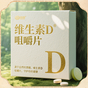 Suplemento de Vitamina D, Caja de Regalo Plegable Retro Personalizada con Empaque Creativo y Diseño Ecológico - Product Image 4