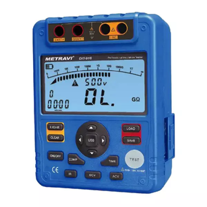 เครื่องทดสอบฉนวนไฟฟ้าดิจิตอล Metravi DIT-916 - Product Image 3