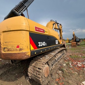 รถขุดตีนตะขาบ Caterpillar 324D2L มือสอง ลดราคาพิเศษ น้ำหนัก 25 ตัน ชั่วโมงการใช้งานต่ำ สีเดิมจากโรงงาน ระบบไฮดรอลิกดีเยี่ยม - Product Image 4