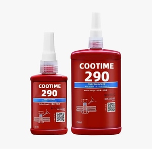 High Strength Low Viscosity 290 Screw Bolt Anti-loosening Threadlocker High <strong>Quality</strong> Pipe <strong>Sealant</strong> Anaerobic Adhesive ODM - Product Image 1