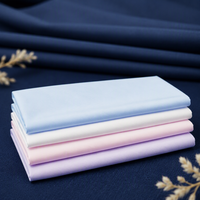 Tissu en microfibre 100% polyester, antistatique, infroissable, teinture organique, 32*300D, 155GSM, 96*76, pour vêtements