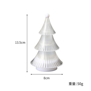 Luxury <b>Led</b> Christmas Candles Battery Operated Flameless Candle Gift Home Wedding Decor Electric Cute Christmas <b>Tree</b> Candles - Product Image 6