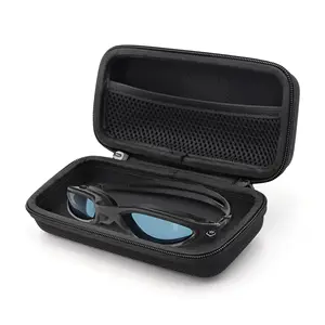 Tùy Chỉnh Bảo Vệ Thể Thao Eyewear Bơi Goggles Trường Hợp Bìa Cứng