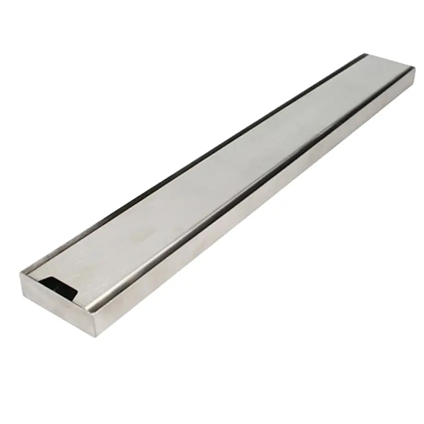 Stainless Steel Flat Top Grate Drain with Stainless Steel 304 316 Metal Cover