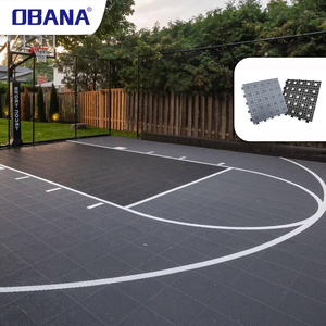 Losetas de PP Reciclables Impermeables <span class=keywords><strong>Gina</strong></span> al Mejor Precio de Mayorista para Canchas de Baloncesto, Entrenamiento, Ejercicio y Campos Deportivos - Product Image 1
