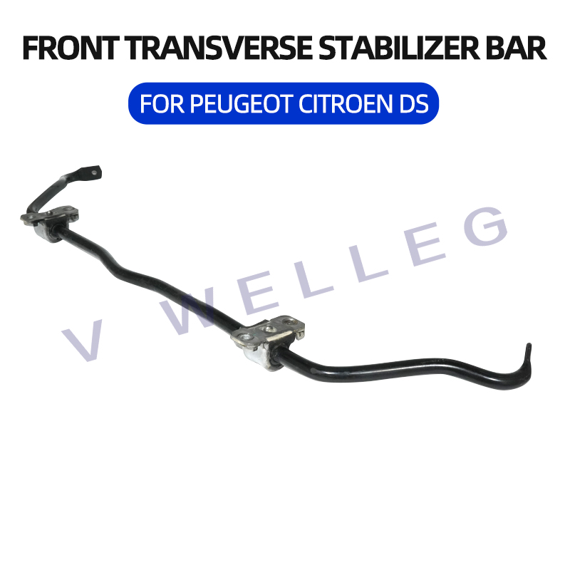 BESTPRICE Barre Stabilizzatrici Anteriori Per Citro&euml;n/Peugeot - 2 Pezzi Lunghezza 330 Mm