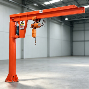 Grue à flèche cantilever autoportante Kenancranes de 1, 3 et 5 tonnes pour la manutention en atelier - Product Image 2