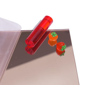 Lastra Acrilica a Specchio Colorata 3mm 1200x2440mm, <span class=keywords><strong>Plexiglass</strong></span> Infrangibile per Insegne e Lightbox, Direttamente dalla Fabbrica - Product Image 2