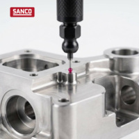 Máquina de Medición por Coordenadas CMM Tipo Puente para Inspección de Tuberías y Medición 3D de Precisión con Rodamiento de Aire y Granito