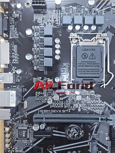 Carte mère H510M D2VX SI avec chipset LGA1200 DDR4, prend en charge les processeurs Core de 10e/11e génération H510m - Product Image 5