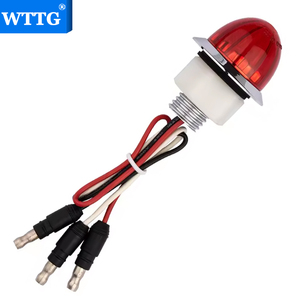 2 Thông số kỹ thuật 12V Dot xe tải bán Trailer Side LED Marker tín hiệu ánh sáng cao không thấm nước IP67 phổ biến <span class=keywords><strong>Mini</strong></span> Dưa Hấu ánh sáng - Product Image 3