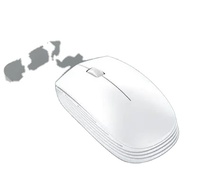 Gaming Precision bedrade muis voor laptop en desktop 1600 dpi Mini