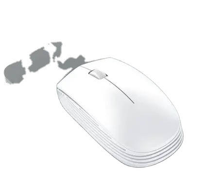 Gaming Precision Wired Mouse for Laptop and Desktop 1600dpi Mini