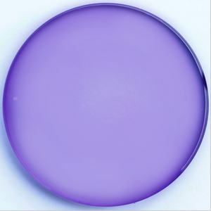 HMC-lente fotocromática de visión única, Color púrpura, azul y rosa, 1,56, fabricante de China - Product Image 4