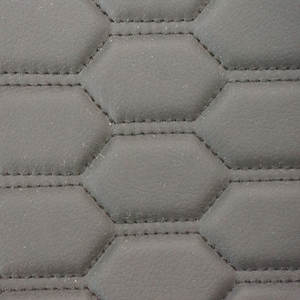 مصنع مخصص التطريز سيارة قماش مخيط غطاء مقعد السيارة سجادة القدم فرش السيارات cuero PVC rexine - Product Image 4