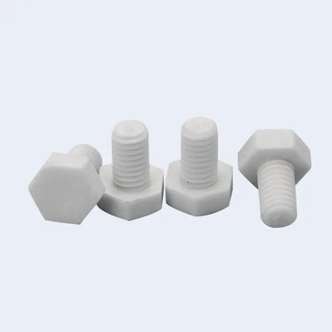 Glass filled PP hex screw GF 30% Hex bolt