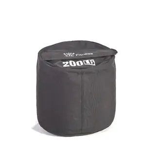 Chất Lượng Cao Sử Dụng Nhiều Màu Đen 1050D Nylon Cordura Strongman Tập Thể Dục Giá Sandbag Fitness