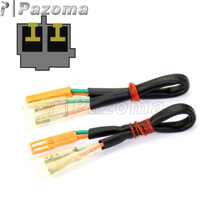 Adaptadores de conector de enchufe de cable de 2 pines para motocicleta Honda CB1100 2011-2013 CBR Series CB650F CB500F CB500X <span class=keywords><strong>CBR500R</strong></span> - Product Image 6
