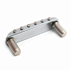 Puente de Rodillos Estilo JM para Guitarra Eléctrica con Anclajes de Tornillos al por Mayor - Product Image 3