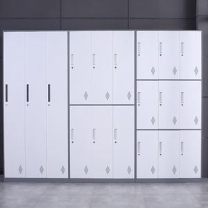 Haute qualité <span class=keywords><strong>9</strong></span> portes compartiment métal <span class=keywords><strong>casier</strong></span> garde-robe personnel Gym école armoire de rangement en acier pour vestiaire - Product Image 5