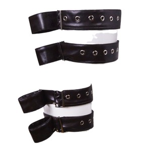 Disfraz de Cosplay de Nami para Mujer, Conjunto Completo de Anime, Juego de Rol, Convenio, Mono Amarillo de Poliéster con Anillos para Piernas - Product Image 5