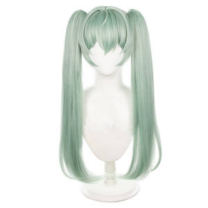 Vente en gros Perruque Corin Wickes 75cm <span class=keywords><strong>de</strong></span> long vert clair synthétique Anime Halloween Party Zenless Zone Zero Game Cosplay Perruque <span class=keywords><strong>de</strong></span> queues <span class=keywords><strong>de</strong></span> <span class=keywords><strong>cheval</strong></span> - Product Image 2