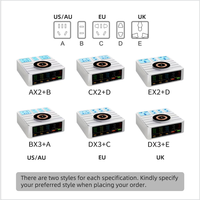 Chargeur sans fil 140W pour téléphone, ordinateur portable, ordinateur et appareil photo - Charge rapide sur bureau