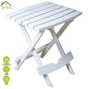 <span class=keywords><strong>Tavolo</strong></span> Pieghevole Artigianale Premium in <span class=keywords><strong>Legno</strong></span> di Abete, Scrivania Laterale per Esterni per Riunioni Familiari, BBQ in Giardino, Intrattenimento in Spiaggia - Product Image 1