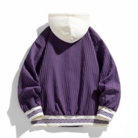 Veste d'hiver rembourrée en duvet de qualité supérieure pour hommes, avec capuche moelleuse et poches, vente en gros d'usine, design personnalisé disponible