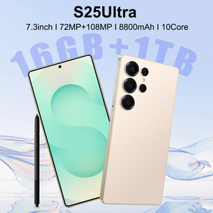 S25 siêu điện thoại thông minh 3G/4G/5G Android OS Octa core CPU 108mp phía sau máy ảnh nhiều ngôn ngữ 16GB + 1TB Bộ nhớ giá nóng - Product Image 2